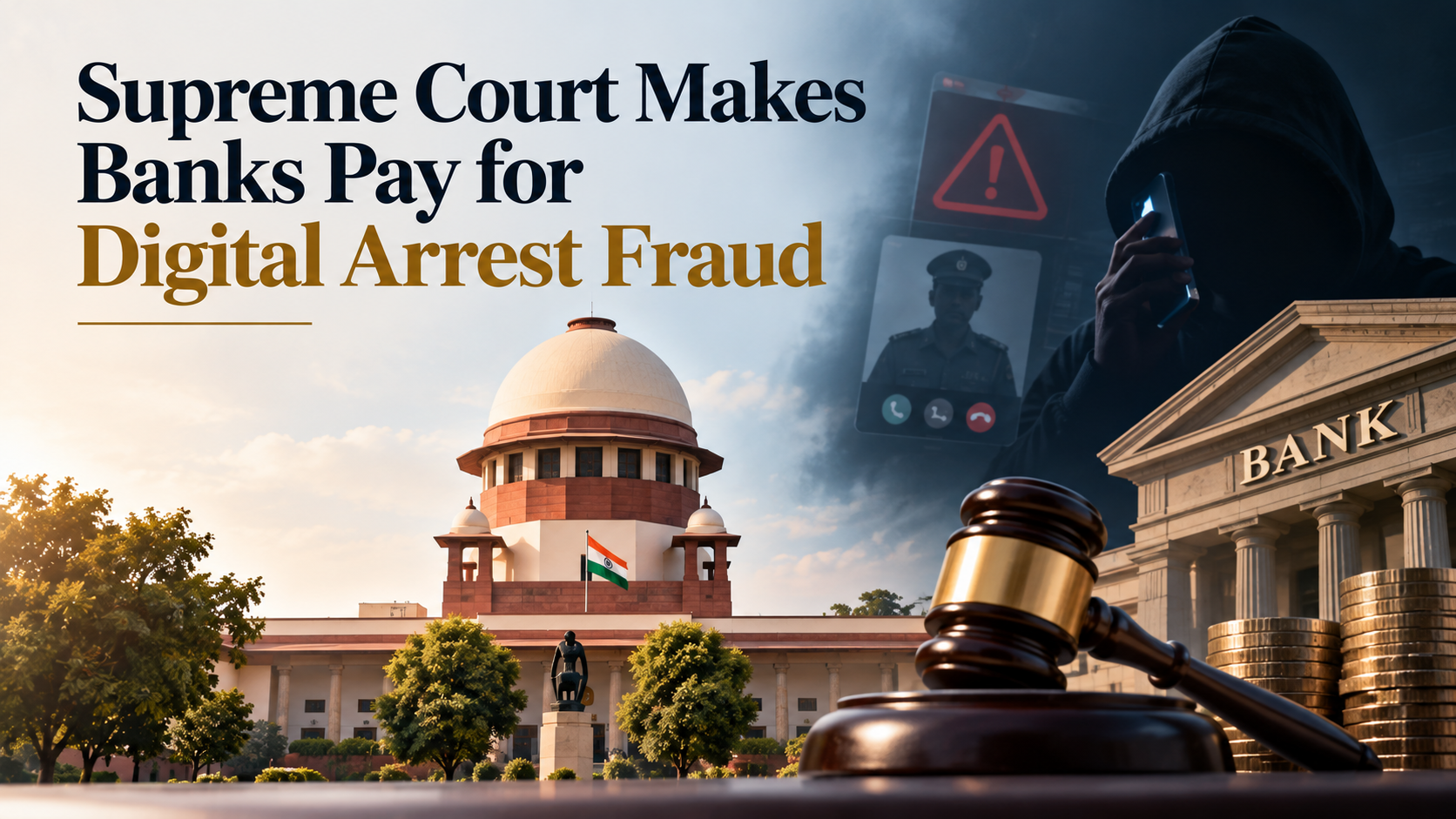Supreme Court Makes Banks Pay for Digital Arrest Fraud