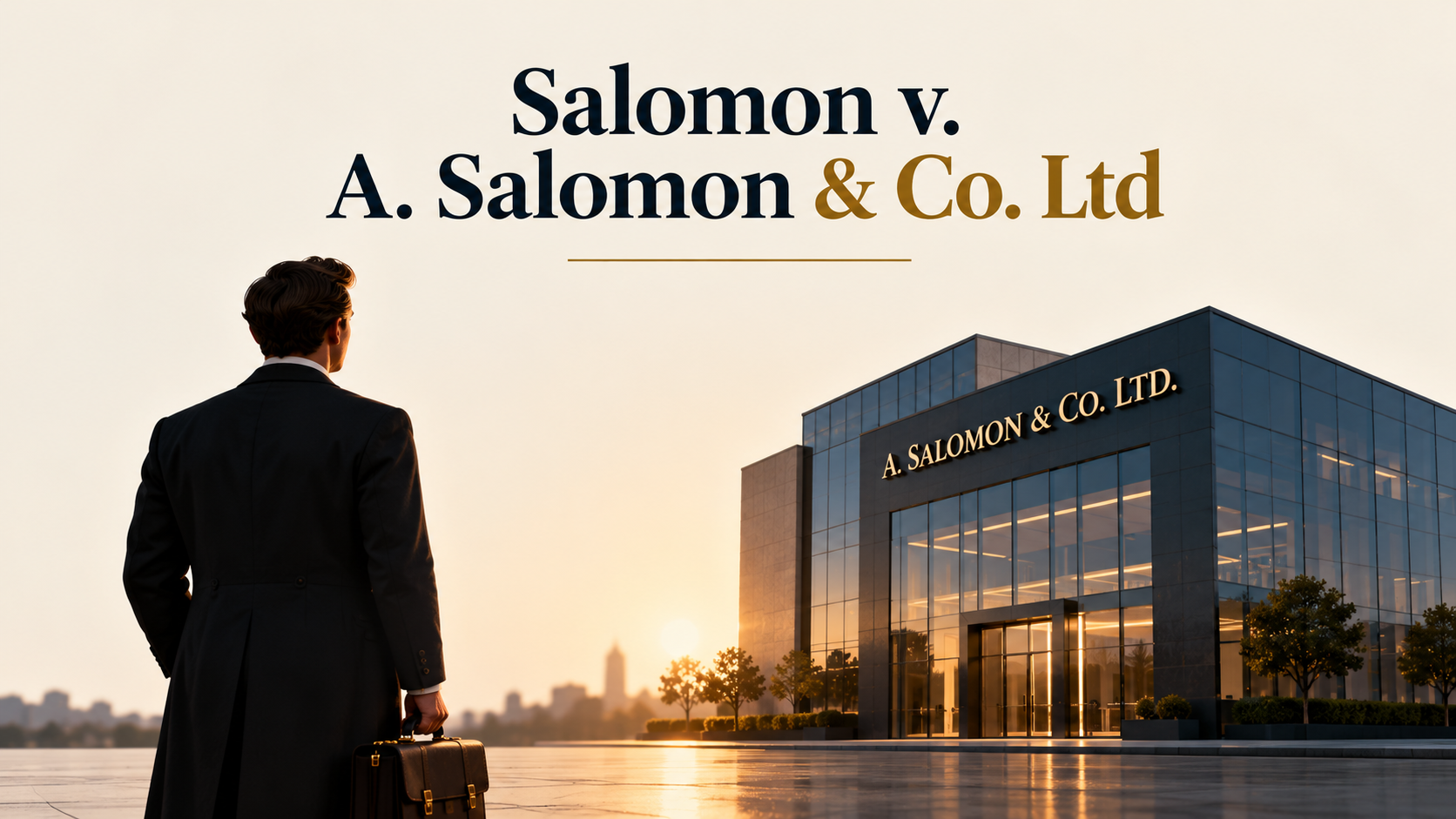 Salomon v. A. Salomon & Co. Ltd